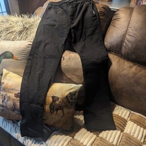 Nautica Black 🖤 Casual Pants Size 14-16